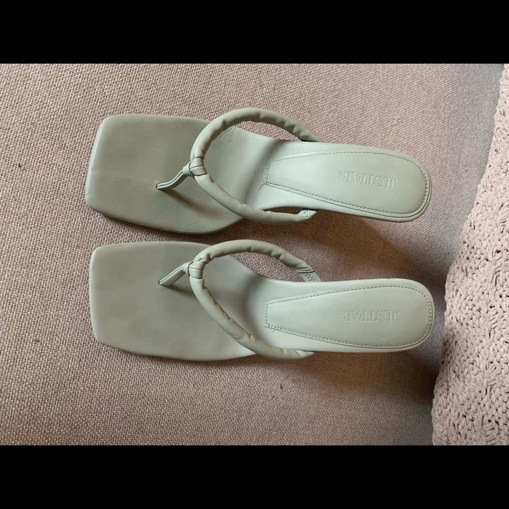 Simple Green Mules - Picture 2 of 2